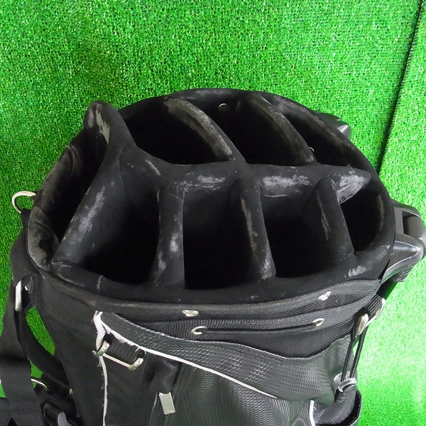 実際に弊社で買取させて頂いた中古 リンドバーグ J.LINDEBERG スタンド付キャディバッグ BKの画像 3枚目