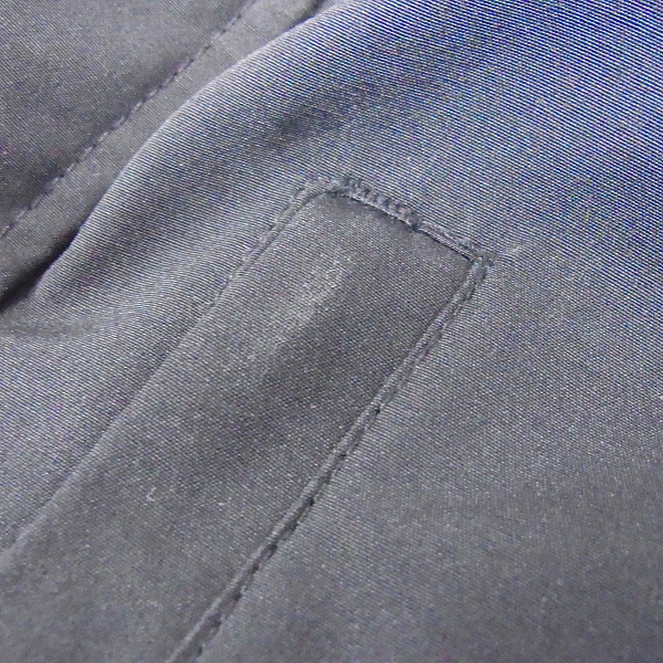 実際に弊社で買取させて頂いたCANADA GOOSE/カナダグース EDIFICE別注 JASPER PARKA/ジャスパー Lの画像 8枚目