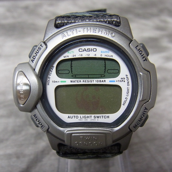 超貴重】カシオ プロトレック WWF限定/パンダ/PRL-20WBJ-1T - 時計