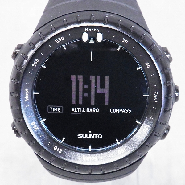 実際に弊社で買取させて頂いたSUUNTO/スント CORE ALL BLACK/コア オールブラック SS014279010