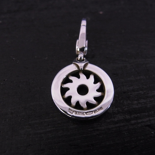 実際に弊社で買取させて頂いたBVLGARI/ブルガリ トンド サン ペンダントトップ チャーム  K18WG 750WGの画像 2枚目