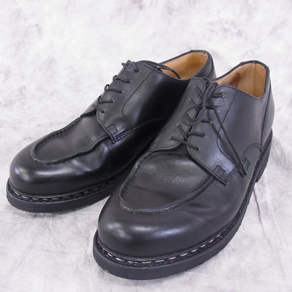 実際に弊社で買取させて頂いたParaboot/パラブーツ CHAMBORD シャンボード レザーシューズ/ 7.5F