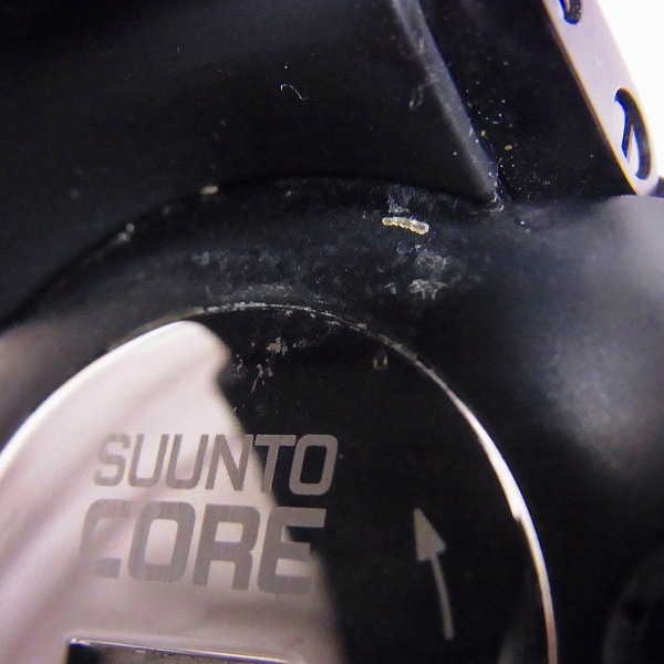 実際に弊社で買取させて頂いたSUUNTO/スント CORE ディープブラック/SS018734000【動作未確認】 の画像 6枚目