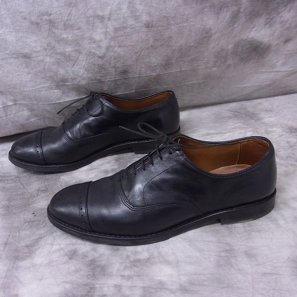 実際に弊社で買取させて頂いたAlen Edmonds/アレンエドモンズ キャップトゥ レザーシューズ /8-1/2Eの画像 3枚目