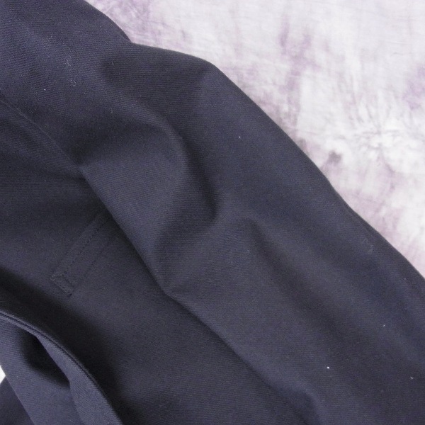 実際に弊社で買取させて頂いたEYEFUNNY/アイファニー　1Bピークド テーラードジャケット ブラック/Sの画像 5枚目