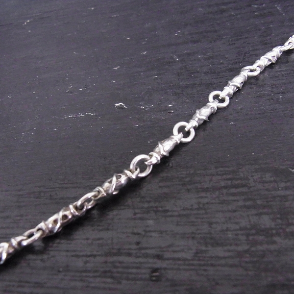 実際に弊社で買取させて頂いたLord Camelot/ロードキャメロット ガーネット付ネックレスチェーン LC-1009GA/40cmの画像 5枚目