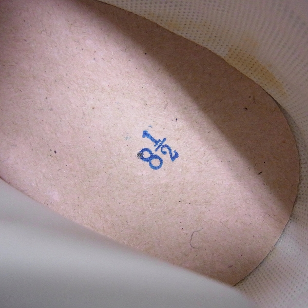 実際に弊社で買取させて頂いた【未使用品】DIADORA/ディアドラ N9000 UA S スニーカー 161963-25135/27の画像 5枚目