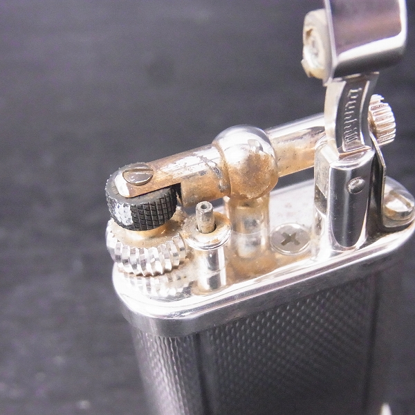 実際に弊社で買取させて頂いたdunhill/ダンヒル ガスライター/ユニークライター イングランド製の画像 3枚目