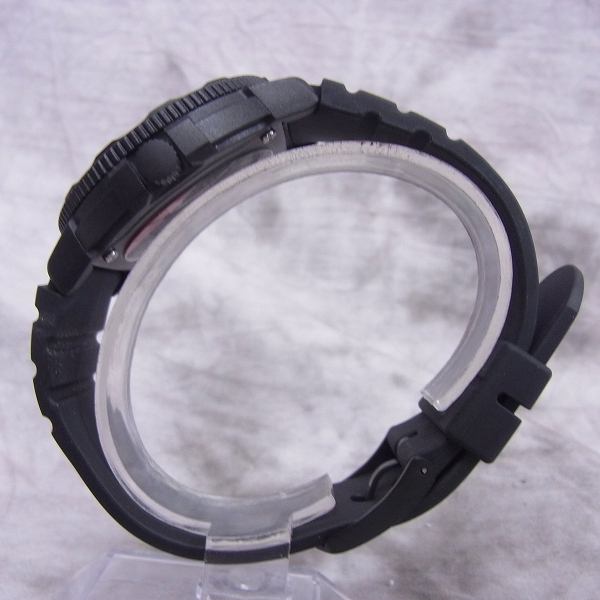 実際に弊社で買取させて頂いたStussy×Luminox/ステューシー×ルミノックス ダイバーズウォッチ Navy Seal 3000の画像 2枚目