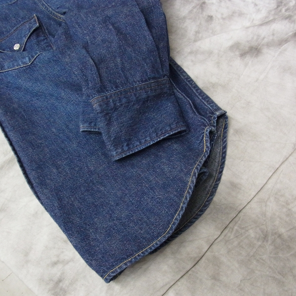 TENDERLOIN/テンダーロイン T-SADDLEMAN DENIM SHT デニムウエスタン