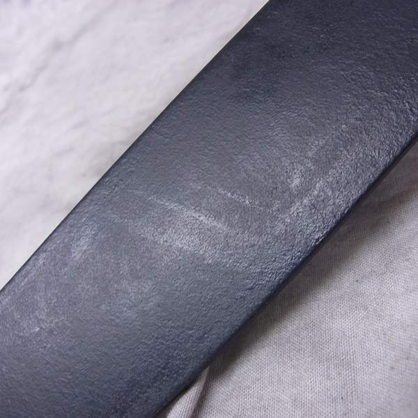 実際に弊社で買取させて頂いた【定価51万↑↑】Lord Camelot/ロードキャメロット　ロイヤルシルバーコンビ クロスモチーフ ストーンセット バックルベルト LC-B001の画像 9枚目