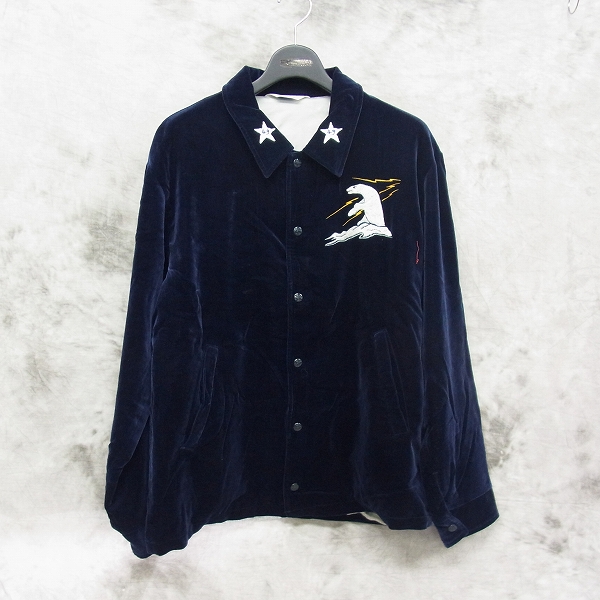 TENDERLOIN/テンダーロイン T-SOUVENIR JKT 49 白熊 ジャケット/Lの