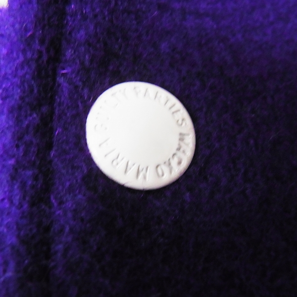 y*4様 WACKOMARIA ワコマリア ウール スタジャン COWHIDE LEATHER VARSITY JACKET -B- (TYPE-1)【EMERALD】｜WACKO