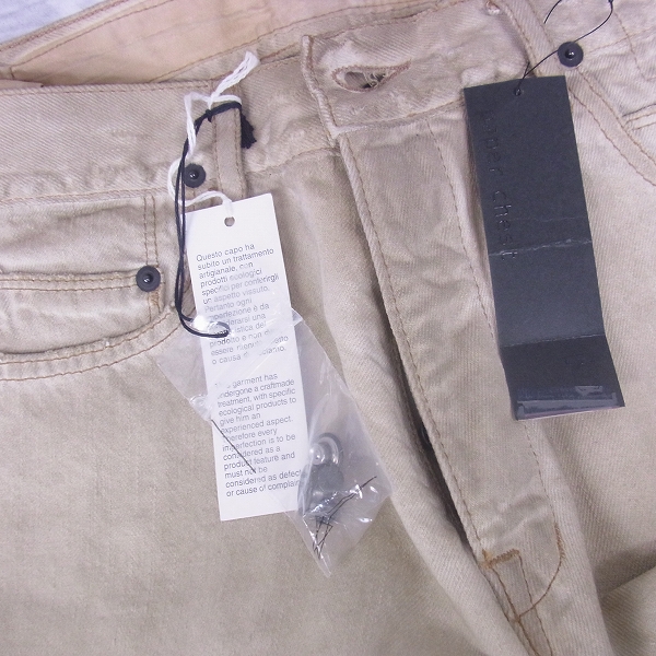 実際に弊社で買取させて頂いたDRKSHDW/ダークシャドウ DU5353 ダメージ加工パンツ/32の画像 9枚目