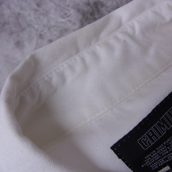 実際に弊社で買取させて頂いたCRIMIE/クライミー ワッペン/ロングスリーブ ワークシャツ/XLの画像 4枚目