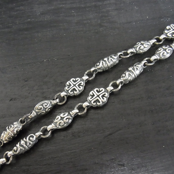 実際に弊社で買取させて頂いた【カスタム】Lord Camelot/ロードキャメロット　エンブレムチャームドロップ デザインチェーン　LC-1010の画像 3枚目