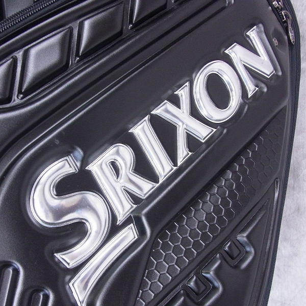 実際に弊社で買取させて頂いた★DUNLOP/ダンロップ SRIXON Z/スリクソン キャディバッグ 2015数量限定モデル GGC-S093Lの画像 5枚目