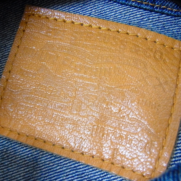 実際に弊社で買取させて頂いたLEVIS×FRAGMENT DESIGN Fenom/フェノム デニムジャケット Lの画像 2枚目