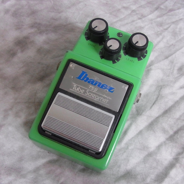 実際に弊社で買取させて頂いたIbanez/アイバニーズ TS9 Tube Screamer オーバードライブ エフェクター