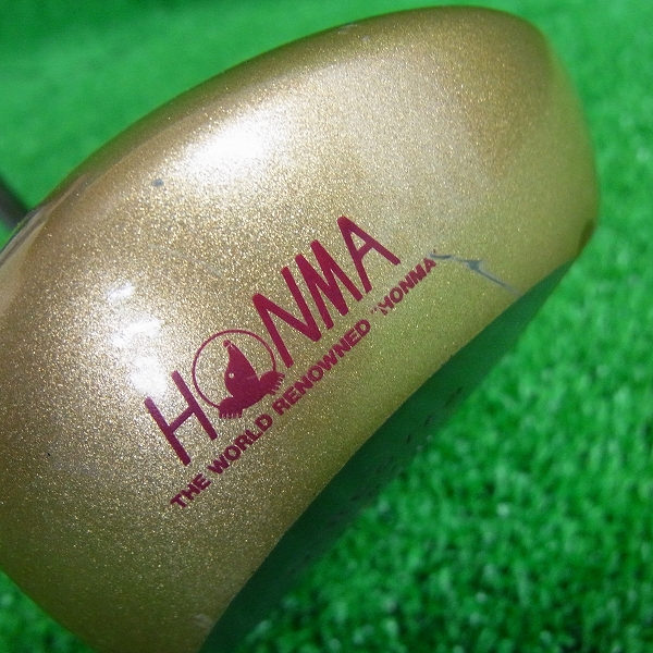 実際に弊社で買取させて頂いた★HONMA/ホンマ BIG-LB 300cc レフティ/左利き ドライバー/1W 10.5°S 4つ星 ★★★★ の画像 5枚目