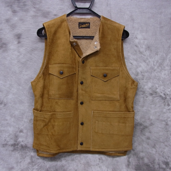 TENDERLOIN/テンダーロイン T-SUEDE VEST D LEATHER スエードベスト