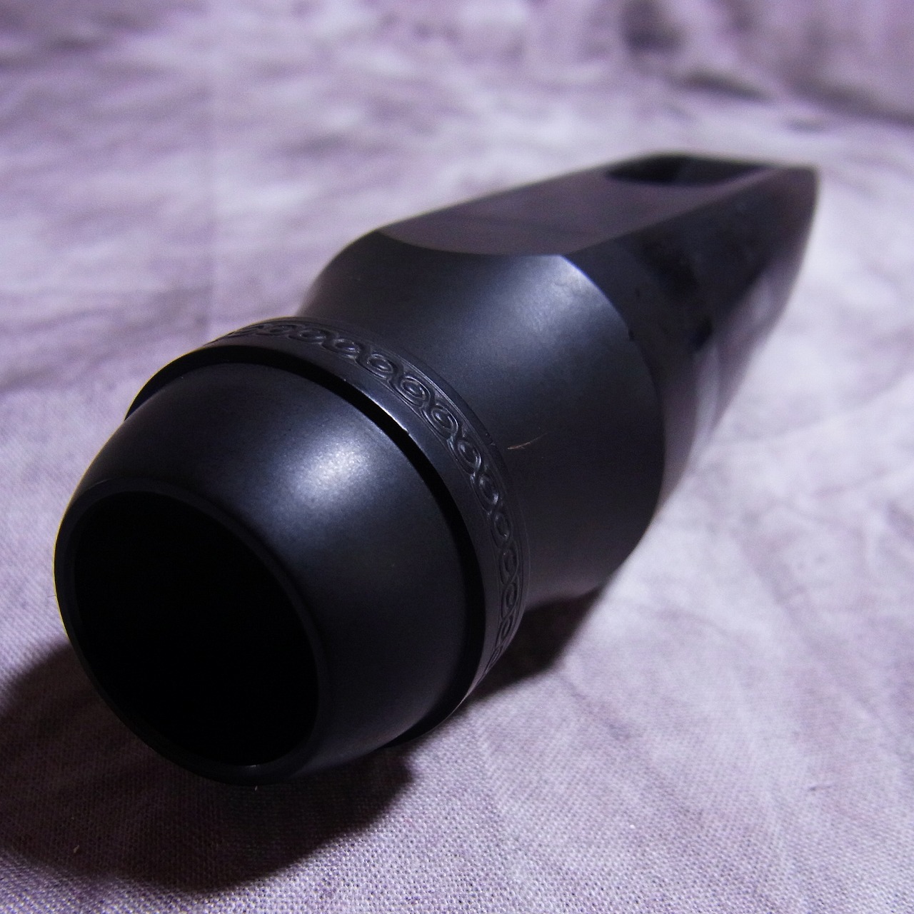 実際に弊社で買取させて頂いた中古 SELMER/セルマー バリトンサックス用マウスピース Eの画像 4枚目