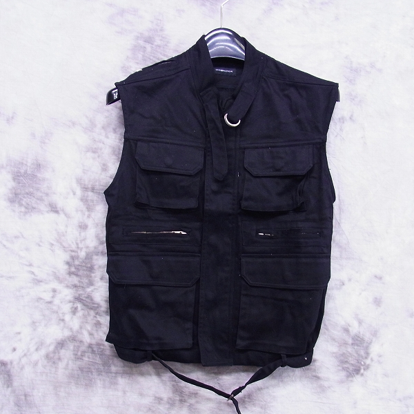 実際に弊社で買取させて頂いたKRISVANASSCHE/クリスヴァンアッシュ ミリタリーベスト/ジレ M