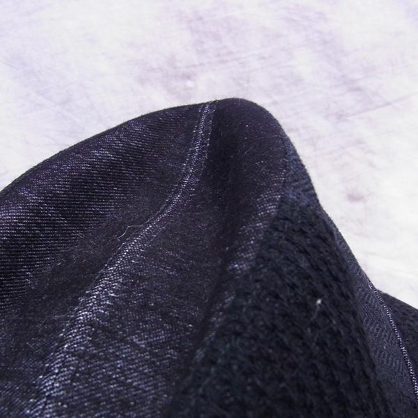 実際に弊社で買取させて頂いたCA4LA/カシラ 中折ハット ウール混/コットン混 帽子/キャップの画像 7枚目