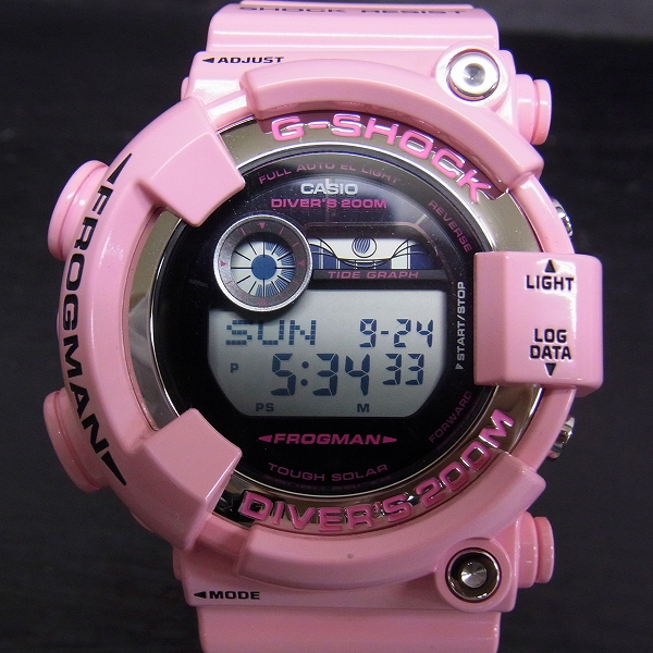 G-SHOCK/Gショック 2014年 イルクジ FROGMAN/フロッグマン タフ