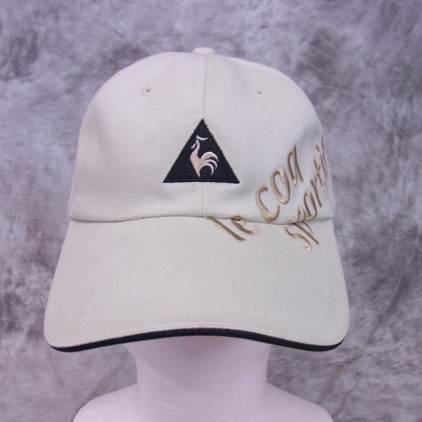 実際に弊社で買取させて頂いたle coq sportif/ルコックスポルティフ OAKLEY/オークリー TourStage/ツアーステージ ゴルフ キャップ/帽子 3点セットの画像 2枚目
