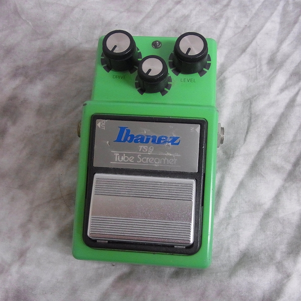 実際に弊社で買取させて頂いたIbanez/アイバニーズ TS9 Tube Screamer オーバードライブ エフェクターの画像 1枚目