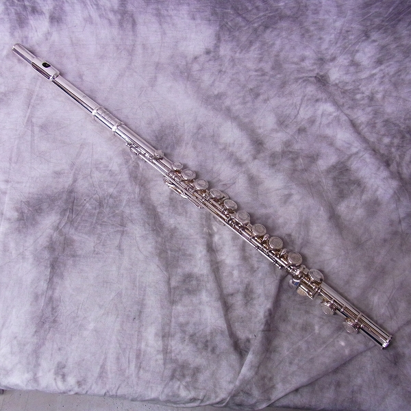 実際に弊社で買取させて頂いたMIYAZAWA FLUTE MS-70S ミヤザワ フルート A:442 の画像 1枚目