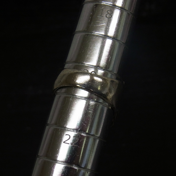 実際に弊社で買取させて頂いたCRAZY PIG/クレイジーピッグ スモールエビルスカル リング/指輪の画像 6枚目