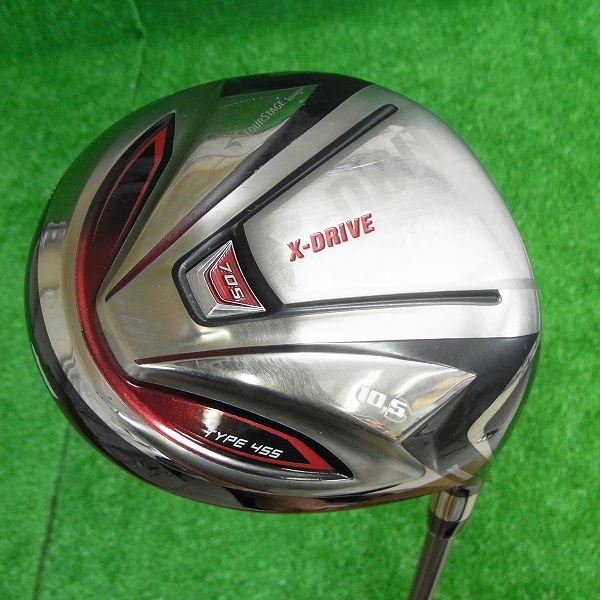 実際に弊社で買取させて頂いた★BRIDGESTONE/ブリヂストン ドライバー TOURSTAGE X-DRIVE 705 TYPE 455 1W/10.5°S