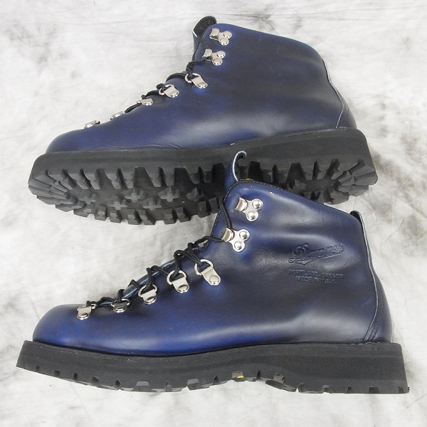 実際に弊社で買取させて頂いたDANNER/ダナー MOUNTAIN LIGHT H INK/マウンテンライト ホーウィン 31525/US8.5の画像 3枚目