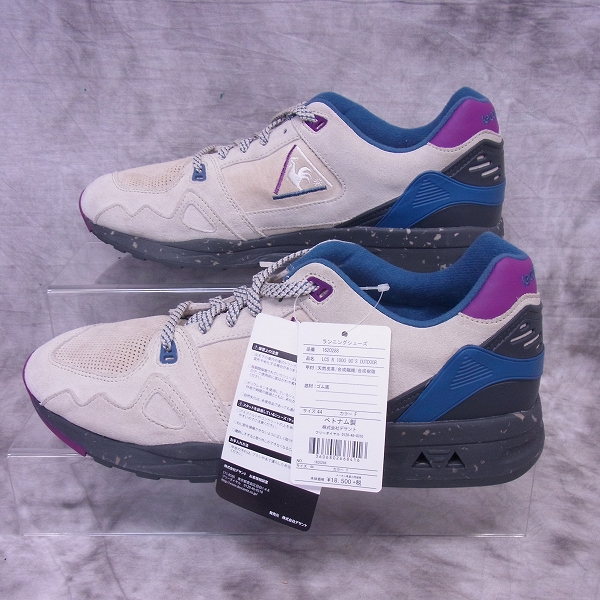 実際に弊社で買取させて頂いた【未使用】LECOQSPORTIF/ルコックスポルティフ LCS R 1000 90's OUTDOOR ランナー1000 1620288 28.0の画像 3枚目
