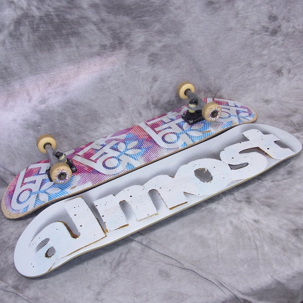 実際に弊社で買取させて頂いた ALMOST/オルモスト デッキ コンプリートセット 2点セット