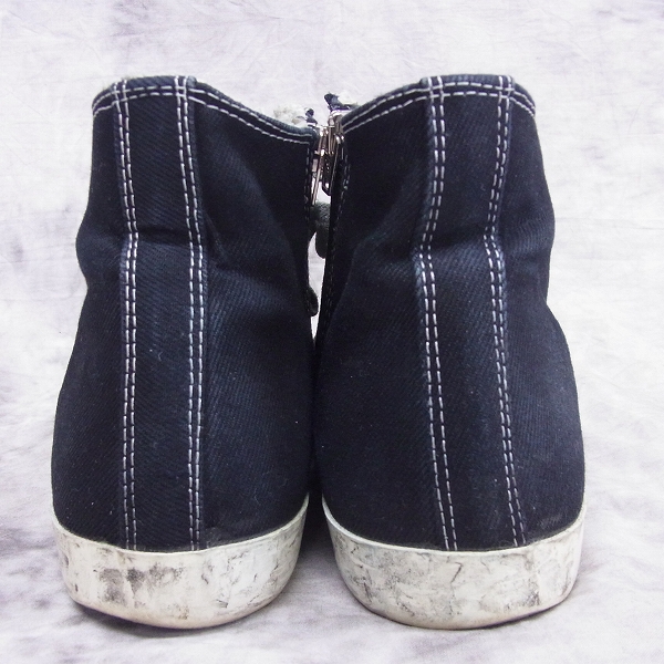 実際に弊社で買取させて頂いたGolden Goose/ゴールデングース FRANCY ハイカット スニーカー/41の画像 1枚目