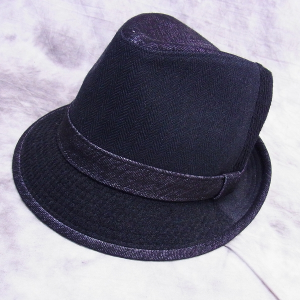 実際に弊社で買取させて頂いたCA4LA/カシラ 中折ハット ウール混/コットン混 帽子/キャップ