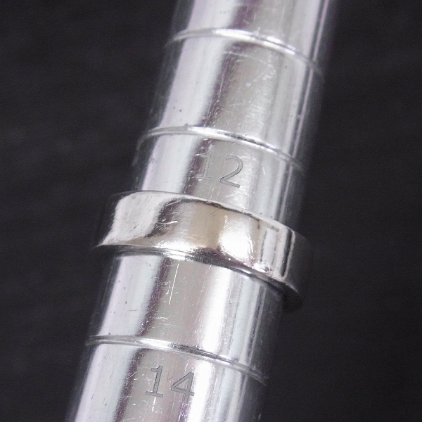 実際に弊社で買取させて頂いた【ギャラ付】TRAVIS WALKER/トラヴィスワーカー Spade Ring E-Bay スペードリング 13号の画像 4枚目