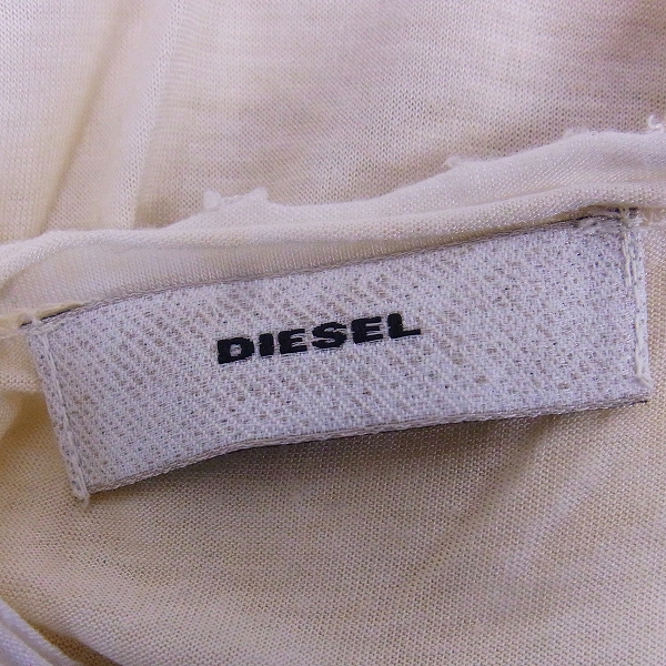 実際に弊社で買取させて頂いたDIESEL/DIESEL BLACK GOLD タンクトップ/ノースリーブシャツ/ワンピース XS 6点セットの画像 3枚目