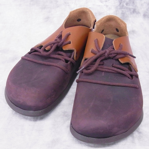 実際に弊社で買取させて頂いたBIRKEN STOCK/ビルケンシュトック モンタナ レザー シューズ 39/25.0