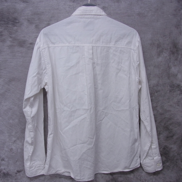 実際に弊社で買取させて頂いたCRIMIE/クライミー ワッペン/ロングスリーブ ワークシャツ/XLの画像 1枚目