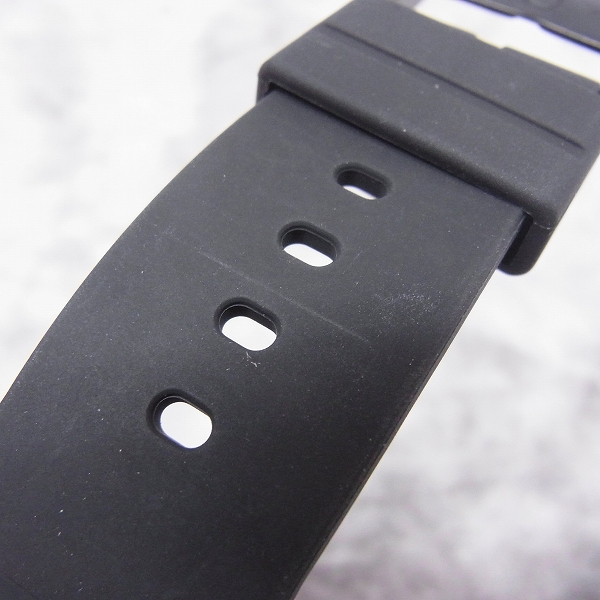 実際に弊社で買取させて頂いたStussy×Luminox/ステューシー×ルミノックス ダイバーズウォッチ Navy Seal 3000の画像 5枚目