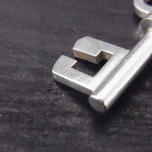 実際に弊社で買取させて頂いたLoree Rodkin/ローリーロドキン スペードキーペンダントの画像 4枚目