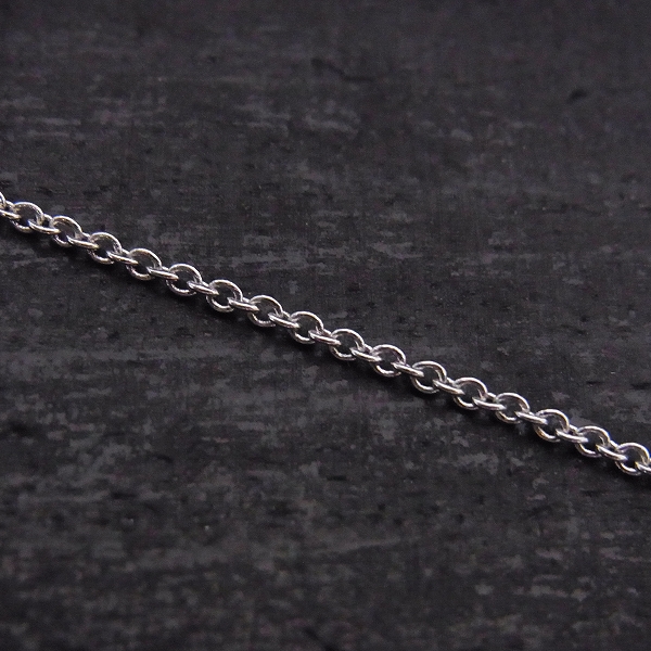 実際に弊社で買取させて頂いたARMANI EXCHANGE/アルマーニエクスチェンジ メダルペンダント チェーン付の画像 3枚目