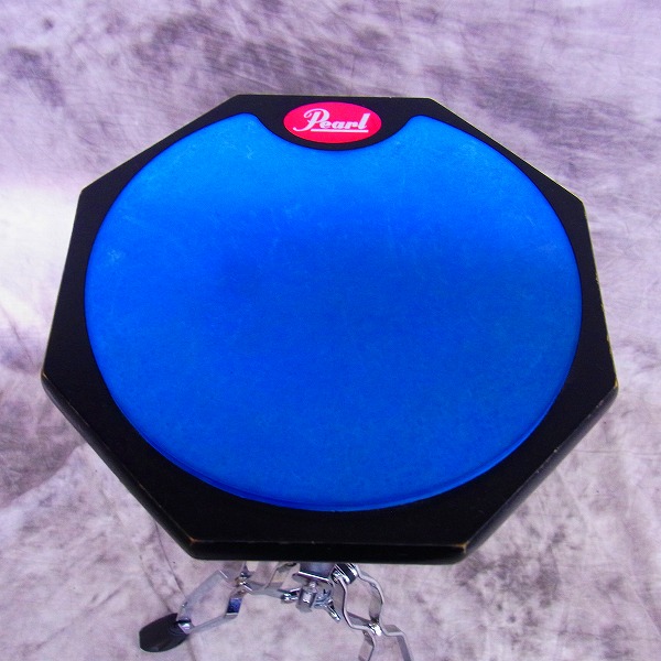 実際に弊社で買取させて頂いた★中古 Pearl/パール トレーニングパッド スタンド付の画像 1枚目