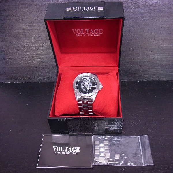 実際に弊社で買取させて頂いたDEAL DESIGN/ディールデザイン スタッズドラム  ウォッチ/時計の画像 6枚目