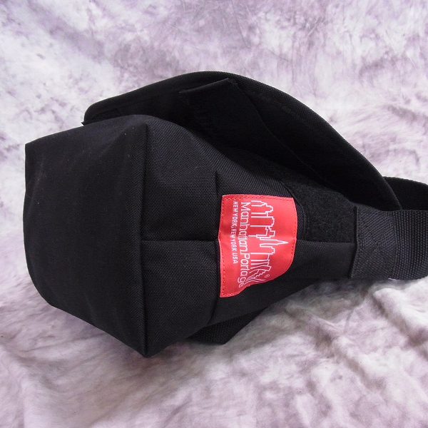 実際に弊社で買取させて頂いたMANHATTAN Portage/マンハッタンポーテージ ダイアゴナルストライプ メッセンジャーバッグ の画像 4枚目