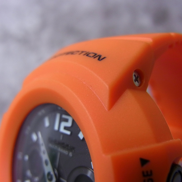 実際に弊社で買取させて頂いたG-SHOCK/Gショック レスキューオレンジシリーズ AWG-M510MR-4AJF の画像 6枚目